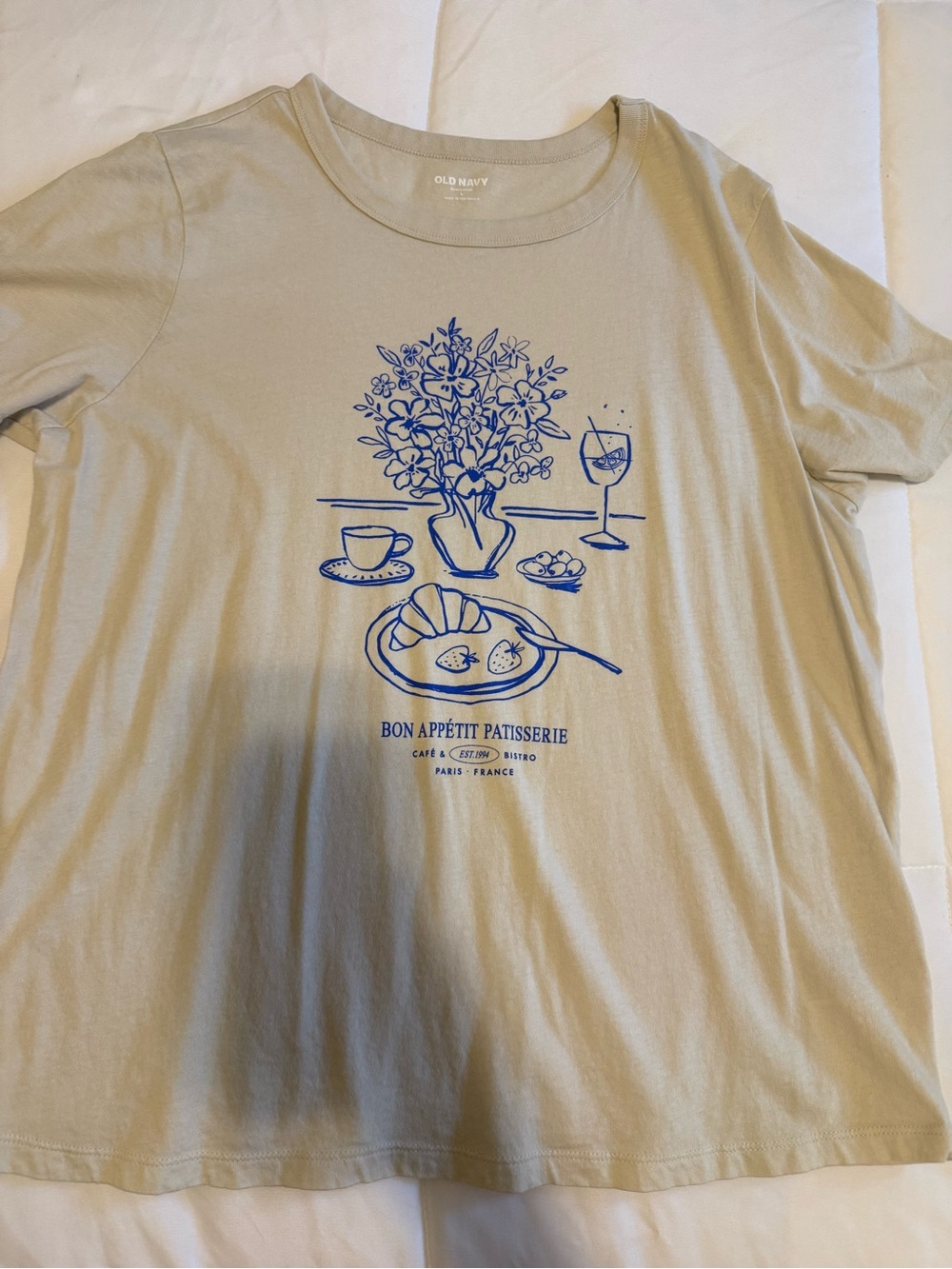 Dining T-shirt Illustration